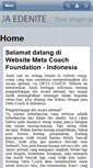 Mobile Screenshot of mcf-indonesia.com